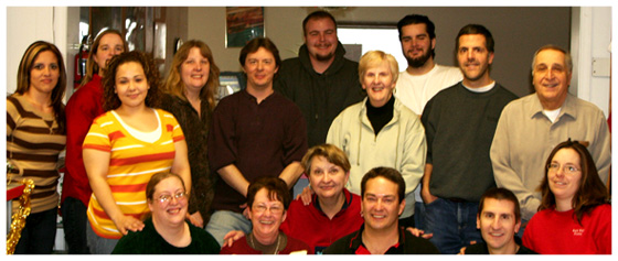 Our Team - Wally's Printing Roskuszka & Sons